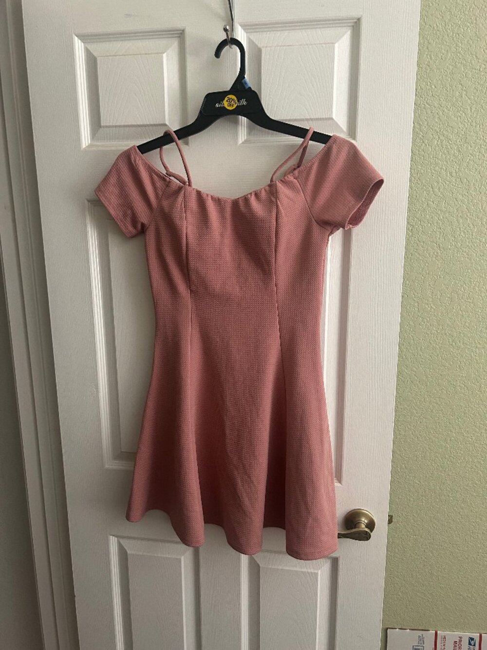 Pink Mini dress